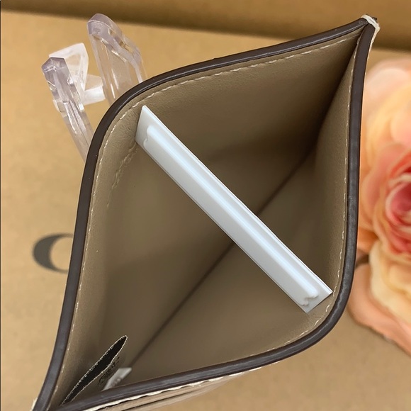 COACH Card Case imitation gold/chalk multi - Picture 11 of 16